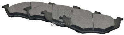 JP GROUP 1163600819 -  Комплект тормозных колодок, дисковый тормоз